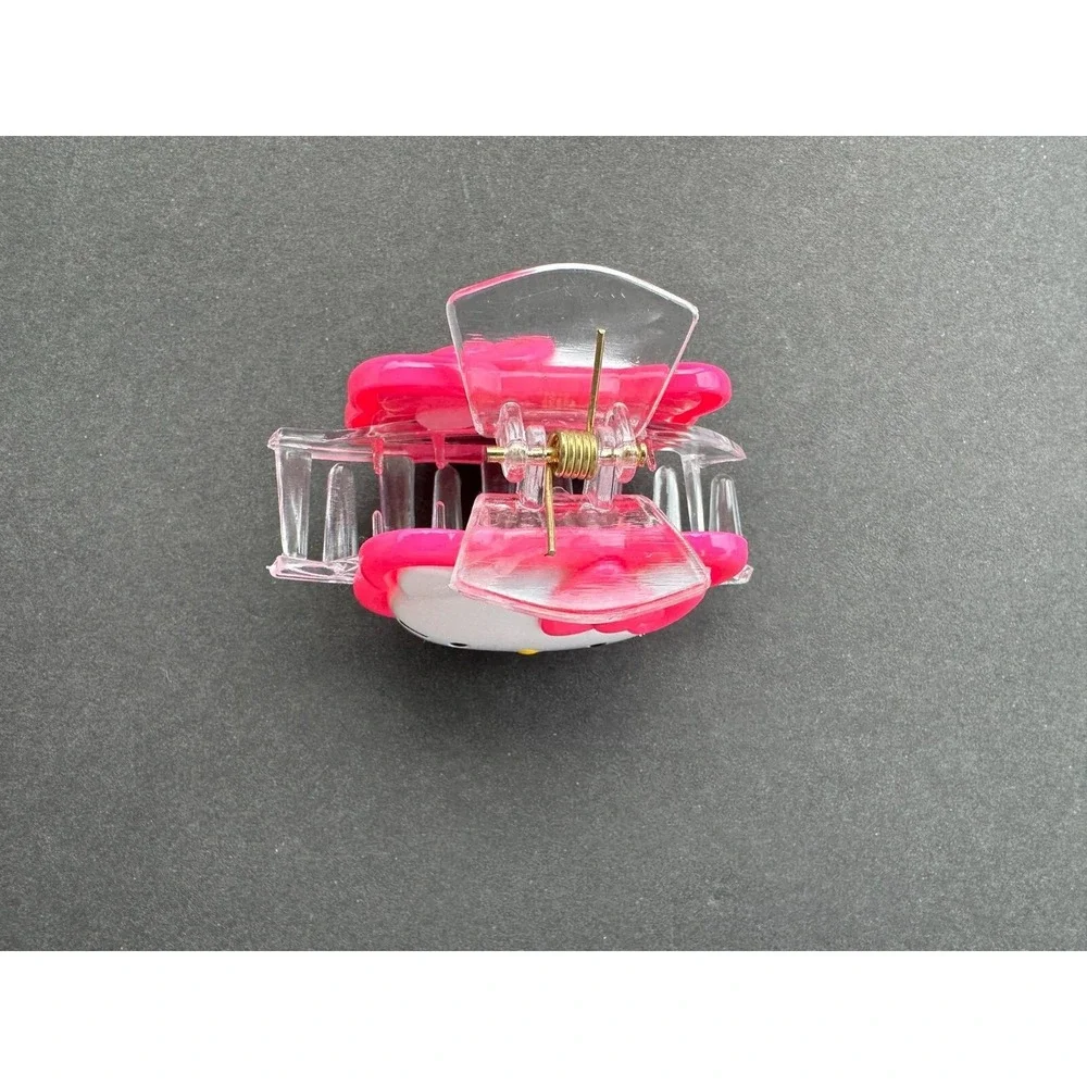 1 New Hello Kitty Hair Clip Hair Claw for kids girls‎ hair accessories ~ cute